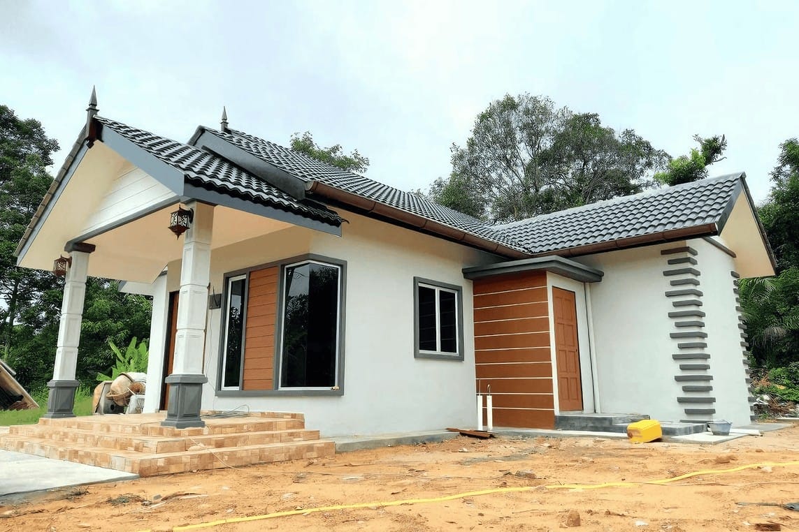 Rekaan dan Material Terbaik untuk ‍Rumah Kayu Mewah