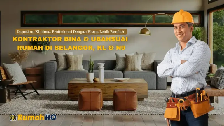Rumah Lama Anda SEDANG runtuh DI BELAKANG? 8 Risiko STRUKTUR MEMATIKAN & Cara ATASI Sebelum Terlambat! | RumahHQ 3 rumahhq kontraktor bina rumah banner 1.webp