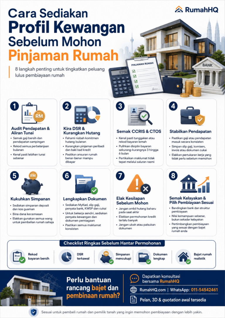8 Cara Sediakan Profil Kewangan Sebelum Mohon Pinjaman Rumah — Elak Bank Reject & Tingkatkan Peluang Lulus! | RumahHQ 5 8 Cara Sediakan Profil Kewangan Sebelum Mohon Pinjaman Rumah — Elak Bank Reject amp Tingkatkan Pelua