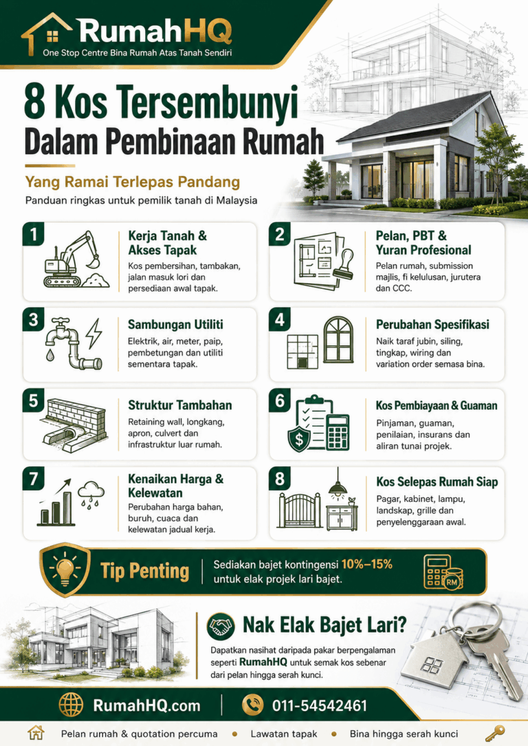 Kos Tersembunyi Dalam Pembinaan Rumah Yang Ramai Terlepas Pandang | RumahHQ 6 ChatGPT Image Jul 4 2026 04 03 26 PM 1
